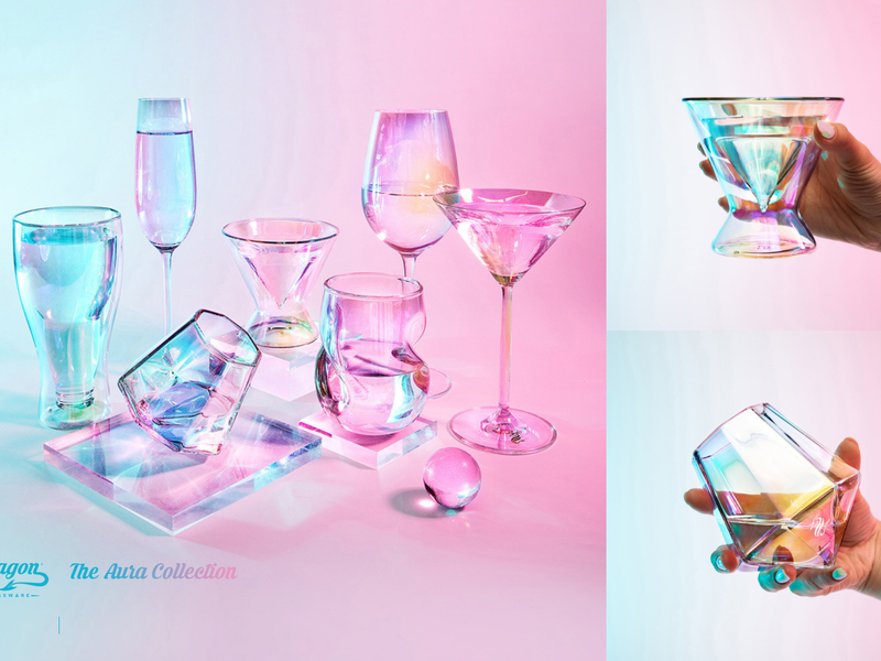 Dragon Glassware Unveils the Hottest Barware Collection for the 2021 Holiday Season