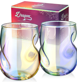 Aura Stemless Wine Glasses