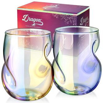 Aura Stemless Wine Glasses