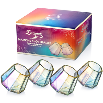 Aura Diamond Shot Glasses