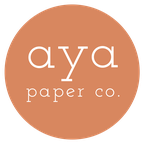 Aya Paper Co Primary Logo.png