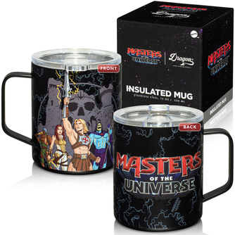 Masters of the Universe 2026 Movie Mug - MOTU 12 oz