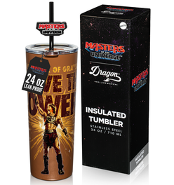 Masters of the Universe 2026 Movie Tumbler - I Have The Power