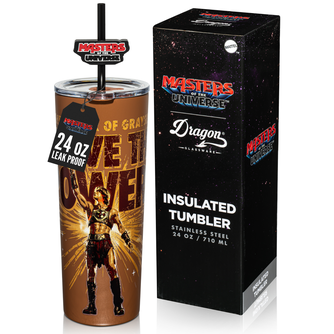 Masters of the Universe 2026 Movie Tumbler - I Have The Power