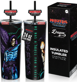 Masters of the Universe 2026 Movie Tumbler - Skeletor