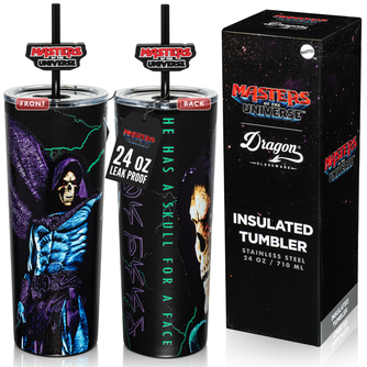 Masters of the Universe 2026 Movie Tumbler - Skeletor