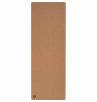 LUXE ECO CORK YOGA MAT - NATURAL