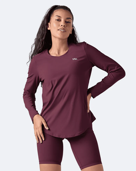 Burgundy Long Sleeve