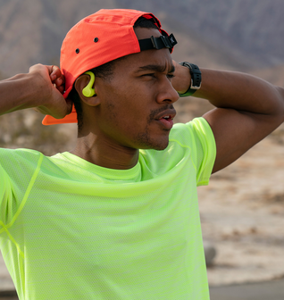 For the athlete: Budget: JLab GO Air Sport: $30