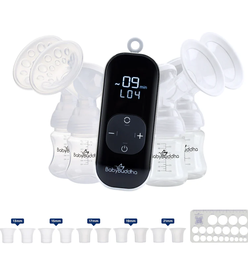 BabyBuddha® 2.0 Primary Portable Breast Pump with EasyFit Kit