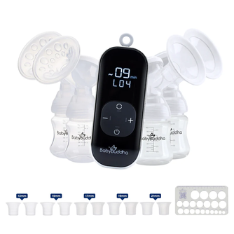 BabyBuddha® 2.0 Primary Portable Breast Pump with EasyFit Kit
