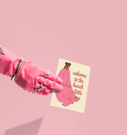 Baby Banana Card