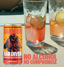 Bar Diver Mocktails