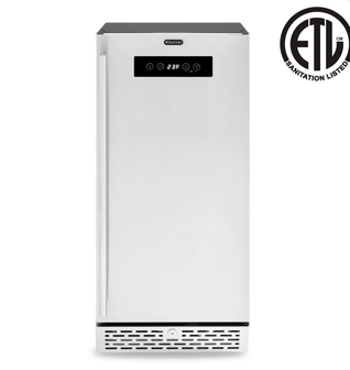 Whynter BEF-286SB 2.9 cu ft Beer Keg Froster – Built-In/Free-Standing