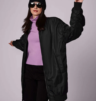 Street Style Bomber Jacket