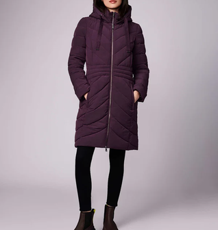 Removable Bib Puffer Jacket