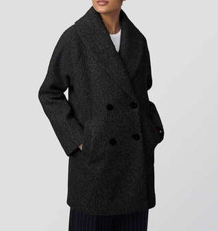 City Retreat Wool Coat