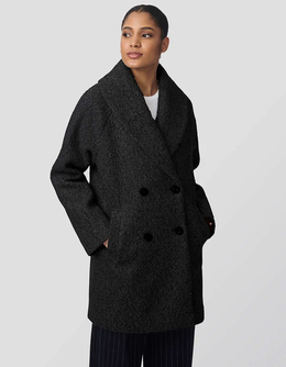 City Retreat Wool Coat