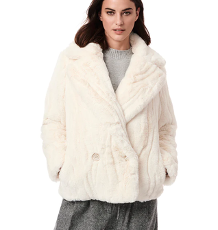 Luxe Touch Vegan Fur Jacket