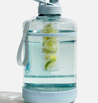 Ready, Set, Glow! Gallon Timer Bottle with Fruit Infuser