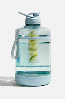 Ready, Set, Glow! Gallon Timer Bottle with Fruit Infuser