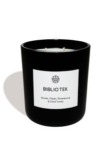 Bibliotek - Deluxe Candle