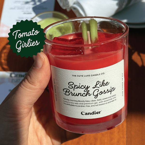 Candier® Releases "Spicy Like Brunch Gossip" The Bloody Mary Candle