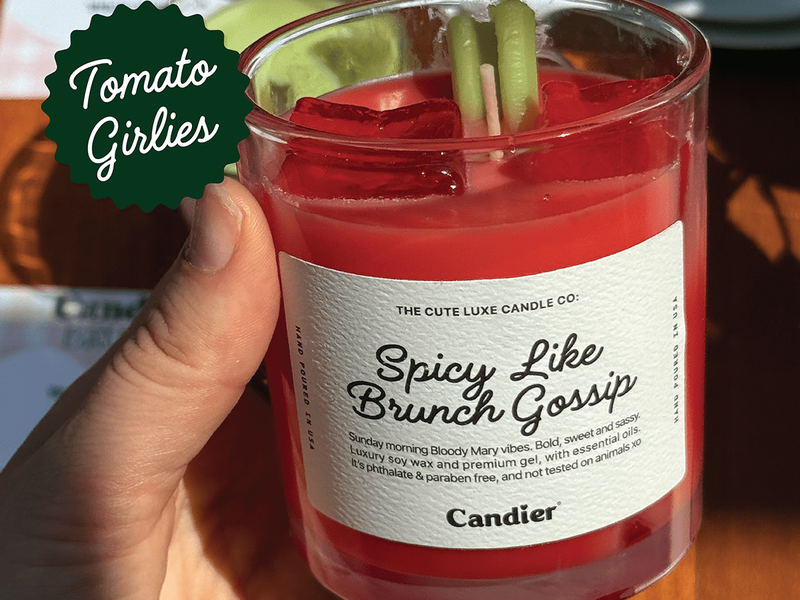 Candier® Releases "Spicy Like Brunch Gossip" The Bloody Mary Candle