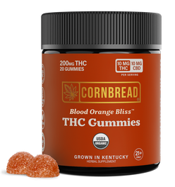 Blood Orange Bliss THC Gummies