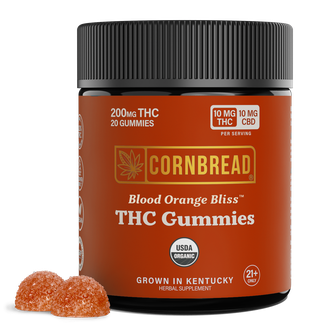 Blood Orange Bliss THC Gummies