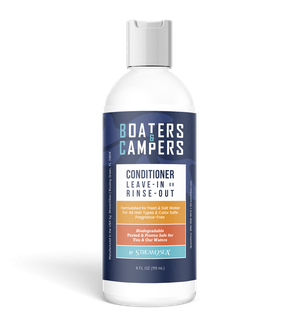 Boaters & Campers Leave-in or Rinse-out Conditioner - 4 oz