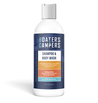 Boaters & Campers Hair Shampoo & Body wash - 4 oz