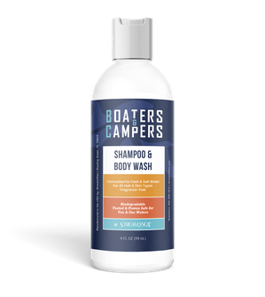 Boaters & Campers Hair Shampoo & Body wash - 4 oz