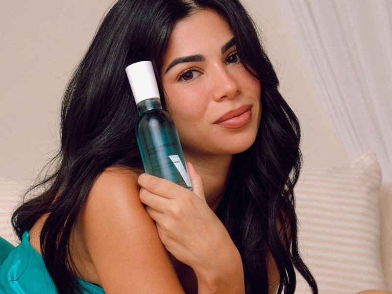 Volition Beauty Releases New Blue Spirulina Body Oil with Niacinamide + Salicylic Acid