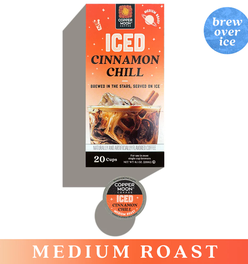 Brew Over Ice Cinnamon Chill: Single Cup
