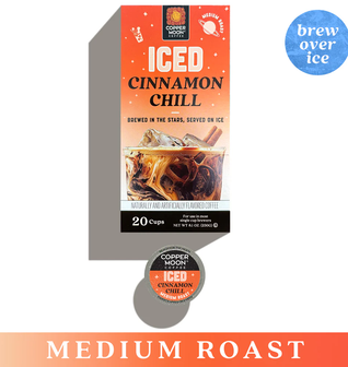 Brew Over Ice Cinnamon Chill: Single Cup