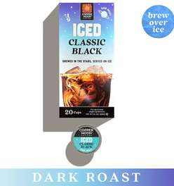 Brew Over Ice Classic Black Single Cup