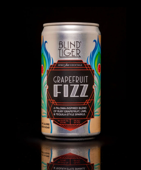 Grapefruit Fizz (Paloma-Inspired Low Calorie & Carb)