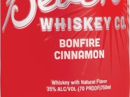 Bonfire Cinnamon Beach Whiskey