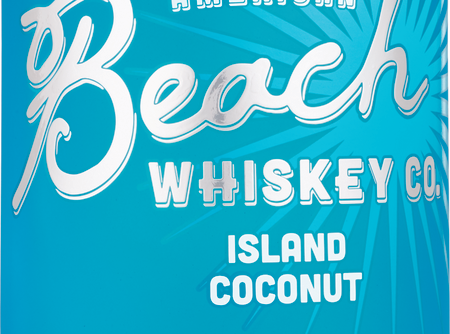 Island Coconut Beach Whiskey