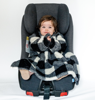 Buckle Me Baby Car Seat Blankie