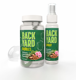 Back Yard Bubbles- Play & Spray Duo