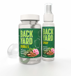 Back Yard Bubbles- Play & Spray Duo