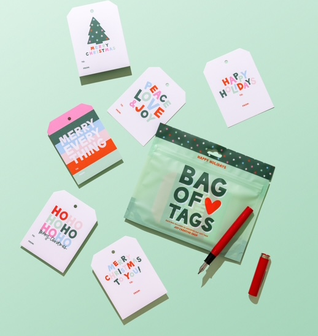 Holiday Bag of Tags