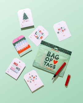 Holiday Bag of Tags