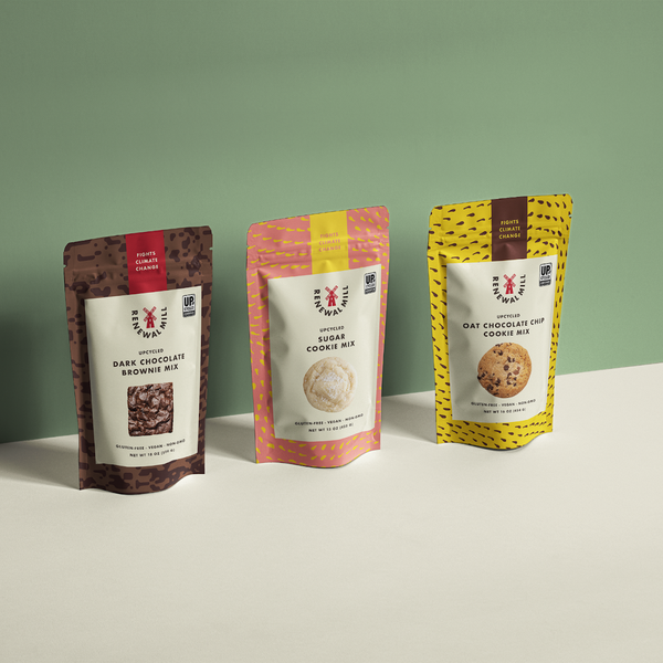 Climate-Friendly Baking Hits Whole Foods Market This Summer  via Renewal Mill