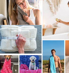 Delilah Home Sustainable Living- Bath-Beach-DogTowels-Bedding and Bed Sheets