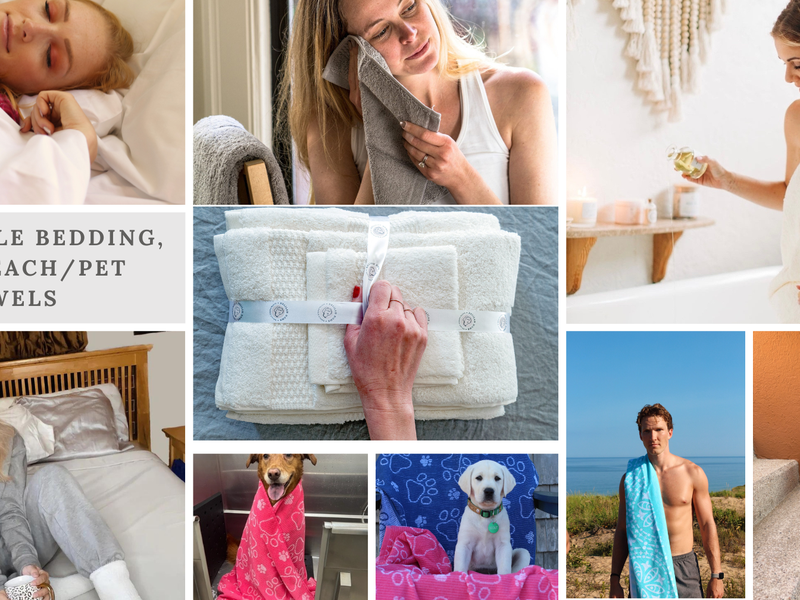 Delilah Home Sustainable Living- Bath-Beach-DogTowels-Bedding and Bed Sheets