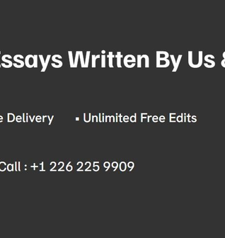 Write My Essay Canada
