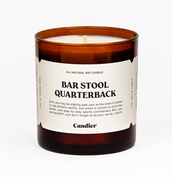 BARSTOOL QBACK CANDLE